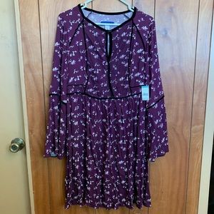 Simply Styled Floral Dress